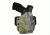 Black Rhino Concealment Tac Carrier OWB Holster System w/ Light Holster - Springfield Armory, Springfield Armory XD MOD 2 3.0in 9/40, LHded Shooter, Cant 0 Degrees, Kryptek Altitude, 191204946208