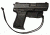 Black Rhino Concealment Trigger Guard Holster / Ruger, Model Ruger American 9MM, Black, 191204969931