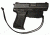 Black Rhino Concealment Trigger Guard Holster / Ruger, Model Ruger American 9MM, Carbon Fiber Black, 191204969948