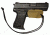 Black Rhino Concealment Trigger Guard Holster / Ruger, Model Ruger American 9MM, Carbon Fiber Coyote Brown, 191204969955