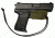 Black Rhino Concealment Trigger Guard Holster / Ruger, Model Ruger American 9MM, Carbon Fiber OD Green, 191204969979