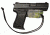 Black Rhino Concealment Trigger Guard Holster / Ruger, Model Ruger American 9MM, Kryptek Altitude, 191204970029
