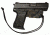 Black Rhino Concealment Trigger Guard Holster / Ruger, Model Ruger American 9MM, Hex Cam, 191204970012