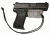 Black Rhino Concealment Trigger Guard Holster / Ruger, Model Ruger American 9MM, Kryptek Nomad, 191204970067