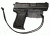 Black Rhino Concealment Trigger Guard Holster / Ruger, Model Ruger American 9MM, Kryptek Raid, 191204970074