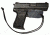 Black Rhino Concealment Trigger Guard Holster / Ruger, Model Ruger American 9MM, Kryptek Typhon, 191204970081