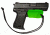 Black Rhino Concealment Trigger Guard Holster / Ruger, Model Ruger American 9MM, Zombie Green, 191204970128