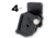 Black Scorpion Outdoor Gear Combo-Rig N1 - 4 Competition Magazine Pouch Storm Grand Master, Black CO11-3333-MPGMBK