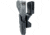 Black Scorpion Outdoor Gear Glock 17, 19, 19X, 22, 44, 45 Pro Competition Holster, Left Hand, Black, HC04-USPSA-GL17BKLH