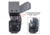 Black Scorpion Outdoor Gear Pro USPSA Competition Holster, Right Hand, GLOCK 17/ 19/ 19X/ 22/ 45, 4.02 - 4.49in Barrel, 1.5 - 1.75in Belts, Kydex, Carbon Fiber, HC04-USPSA-GL17CFRH