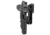 Black Scorpion Outdoor Gear Smith &amp; Wesson M&amp;P9, M&amp;P40 M2.0 5in Pro Heavy Duty Competition Holster, Right Hand, Black Shell / Carbon Fiber, HCD1-USPSABS-MP5CFRH