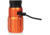Blackfire-Klein Outdoors Rechargeable LED Flashlight Lantern, Lithium-Ion, White, 500 Lumen, Black/Orange, BBM6412
