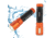 Blackfire-Klein Outdoors Rechargeable LED Flashlight Lantern, Lithium-Ion, White, 500 Lumen, Black/Orange, BBM6412