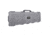 BlackHawk 38in Waterproof Roller Hard Rifle Case w/ Foam, Gray, Small, BH00013-GRA