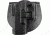 BlackHawk CQC Carbon Fiber SERPA Holster (Matte Finish w/Beltloop &amp; Paddle), Fits Glock 19/23/32, Black
