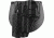 BlackHawk CQC SERPA Beltloop/Paddle Holster, Left  Carbon Black 410006BKL