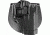 Blackhawk Serpa CQC Concealment Holster with Matte Finish w/Belt Loop and Paddle, Black, Right Hand, S&amp;W M&amp;P 410525BK-R