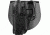 BlackHawk CQC SERPA Holster Beltloop,  Paddle, Left, Matte Black 410510BKL