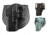 BlackHawk CQC SERPA Holster (Matte Finish w/Beltloop &amp; Paddle), Black, Coyote Tan, Foliage Green