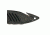 Blackhawk CQD Mark I Alum Handle Knife - Serrated Edge, Black 15M311BK