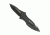 Blackhawk CQD Mark I Alum Handle Knife - Plain Edge, Black