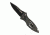 Blackhawk CQD Mark II Alum Handle Knife - Plain Edge, Black 15M401BK