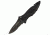 Blackhawk CQD Mark 1 Type E Knife, Serrated Edge, Black 15M111BK 