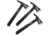BlackHawk Direct Hawk Throwing Set, BHDHK01BK