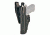BlackHawk Duty Gear Level 2 SERPA Holster, Left Hand, Black - Fits Glock 17/19/20 &amp; Similar 44H000BK-L