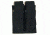 BlackHawk Duty H/V Dbl Pistol Mag Pouch Black 51PM01BK