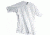 Blackhawk Engineered Fit Shirt, Short Sleeve, 1/4 Zip, White, XL