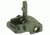 BlackHawk Folding Rear Back-Up Iron Sight, Olive Drab 71BU01OD