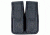 BlackHawk LE Duty Gear Double Mag Pouch - Single Stack 44A000BK-GSA