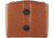 Blackhawk Leather Dual Magazine Pouch, Brown, Single Stack - 420902BN