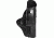 BlackHawk Leather Inside Pants Holster, Black, Right 420409BKR