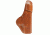 BlackHawk Leather Inside The Pants Holster w/Clip,Glock 43,Left Hand,Brown 421429BN-L