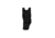 BlackHawk Level 3 SERPA Auto Lock Duty Holster, Right Hand, Black, Matte, For Glock 17/19/22/23/31/32, 44H100BK-R