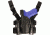 Blackhawk SERPA Tactical Level 3 Thigh Holster, Black, Left Hand, Full Size USP, 430614BK-L
