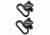 BlackHawk Lok-Down, 1inch Blued Swivels 70SW07BK 
