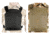 BlackHawk Low Vis Plate Carrier, Black, Coyote Tan