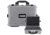BlackHawk Medium 20in Waterproof Gear/Gun Hard Case w/ Foam, Gray, Large, BH00002-GRA