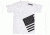 BlackHawk Men's Memory T-Shirt w/ Gray Flag, Black, Medium 90GT00BK-MD