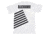 BlackHawk Men's Memory T-Shirt w/ Gray Flag, Black, Small 90GT00BK-SM