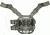 BlackHawk Modular Holster Platform - Matte Finish - Foliage Green 432300PFG