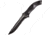 BlackHawk Nightedge Fixed Blade Knife, 5.88in, D2 Tool Steel, Zytel w/ 3M Grip Tape Inserts Handle, Black, BH15NE10BK