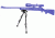 Blackhawk Pivot Bi-Pod Adjustable, 13 1/2 - 23in. Pivot 71BP07BK