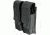 BlackHawk S.T.R.I.K.E. AK/M4 Double Mag Pouchw/ Speed Clip - Black 38CL84BK