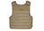 Blackhawk S.T.R.I.K.E. Armor 3A-STE Elite NIJ 06, Coyote Tan, Extra Large