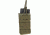 BlackHawk S.T.R.I.K.E. M4/M16 Single Mag Pouch w/ Speed Clip - OD Green 38CL68OD