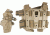 BlackHawk S.T.R.I.K.E. SERPA Combo Kit MD-LG - Coyote Tan - Left Hand 40SC02CT-L